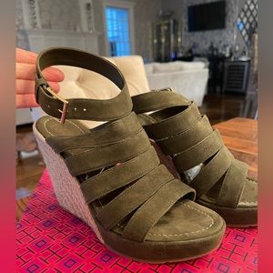 Tory Burch Espadrille Wedges